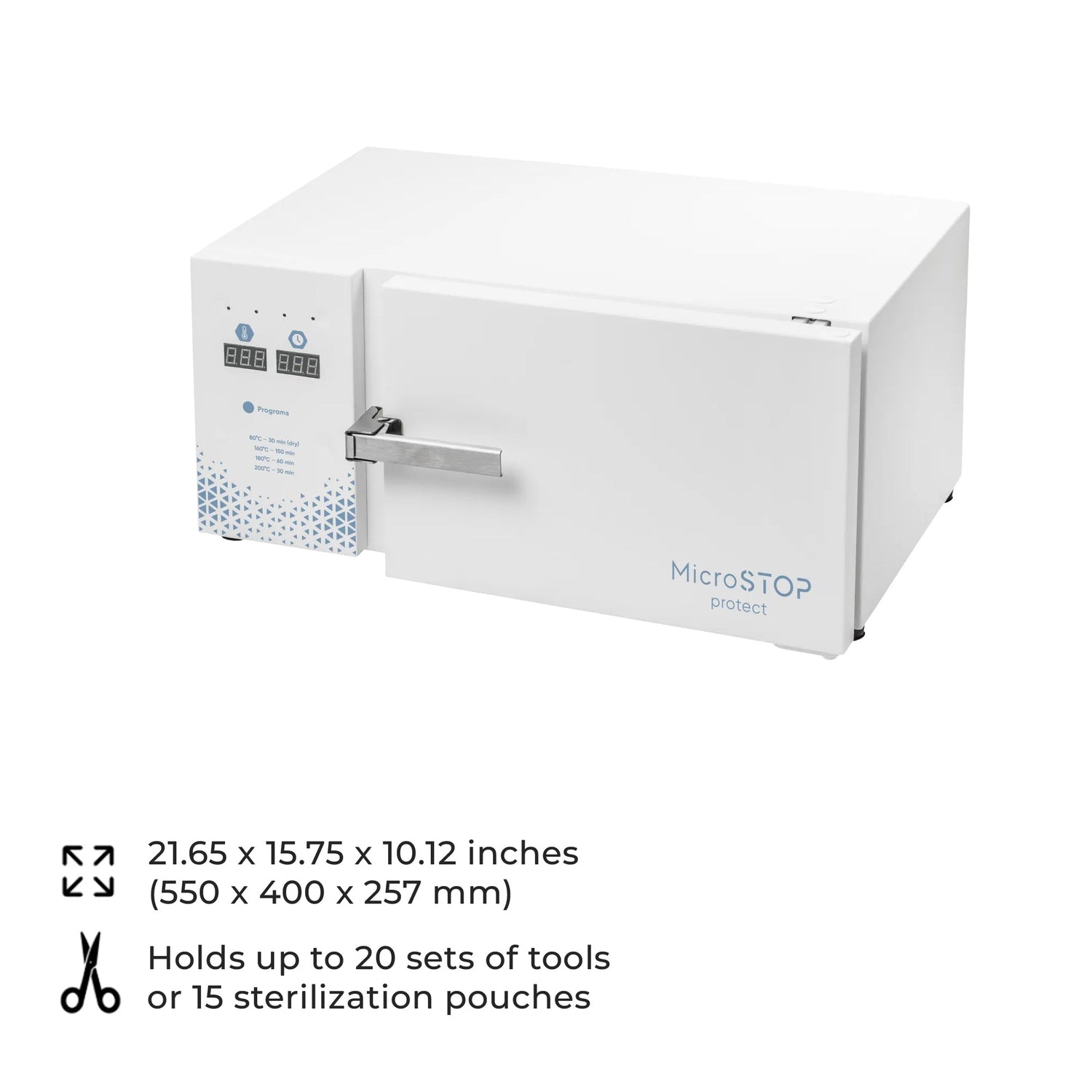 MicroStop Dry heat sterilizer PROTECT