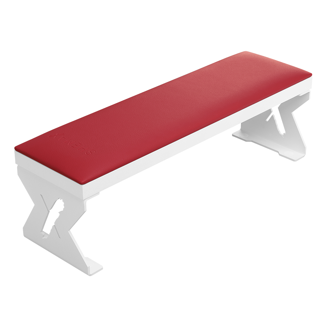 SHEMAX Hand Rest Comfort Red — Nail table for manicure