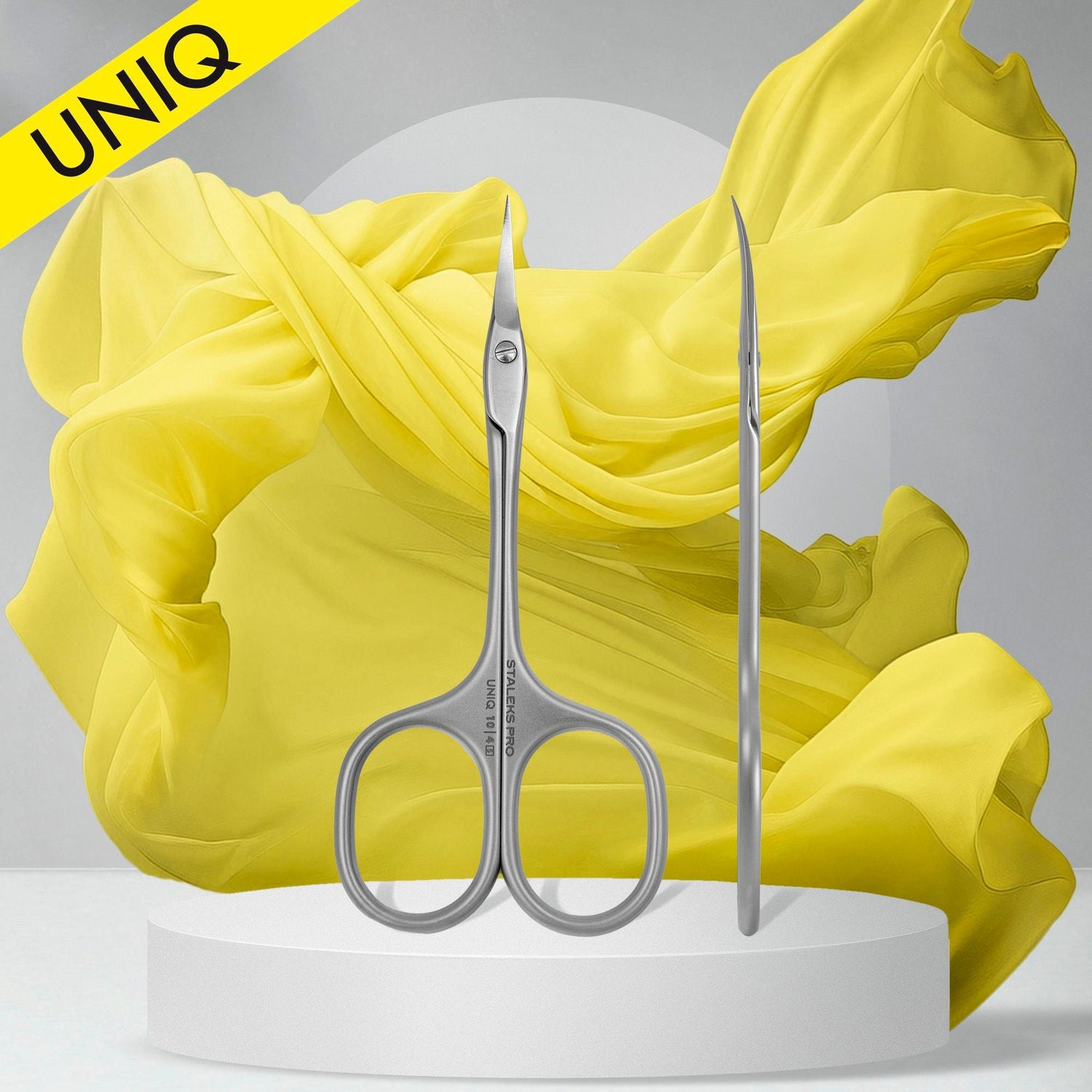 Staleks Professional cuticle scissors “Ballerina” UNIQ 10 TYPE 4