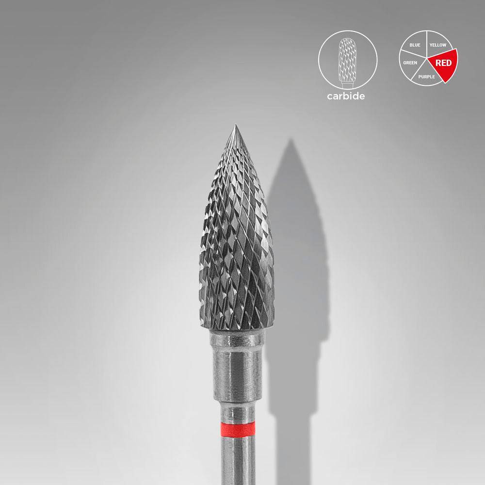 Staleks Carbide drill bit "flame" - F.O.X Nails USA