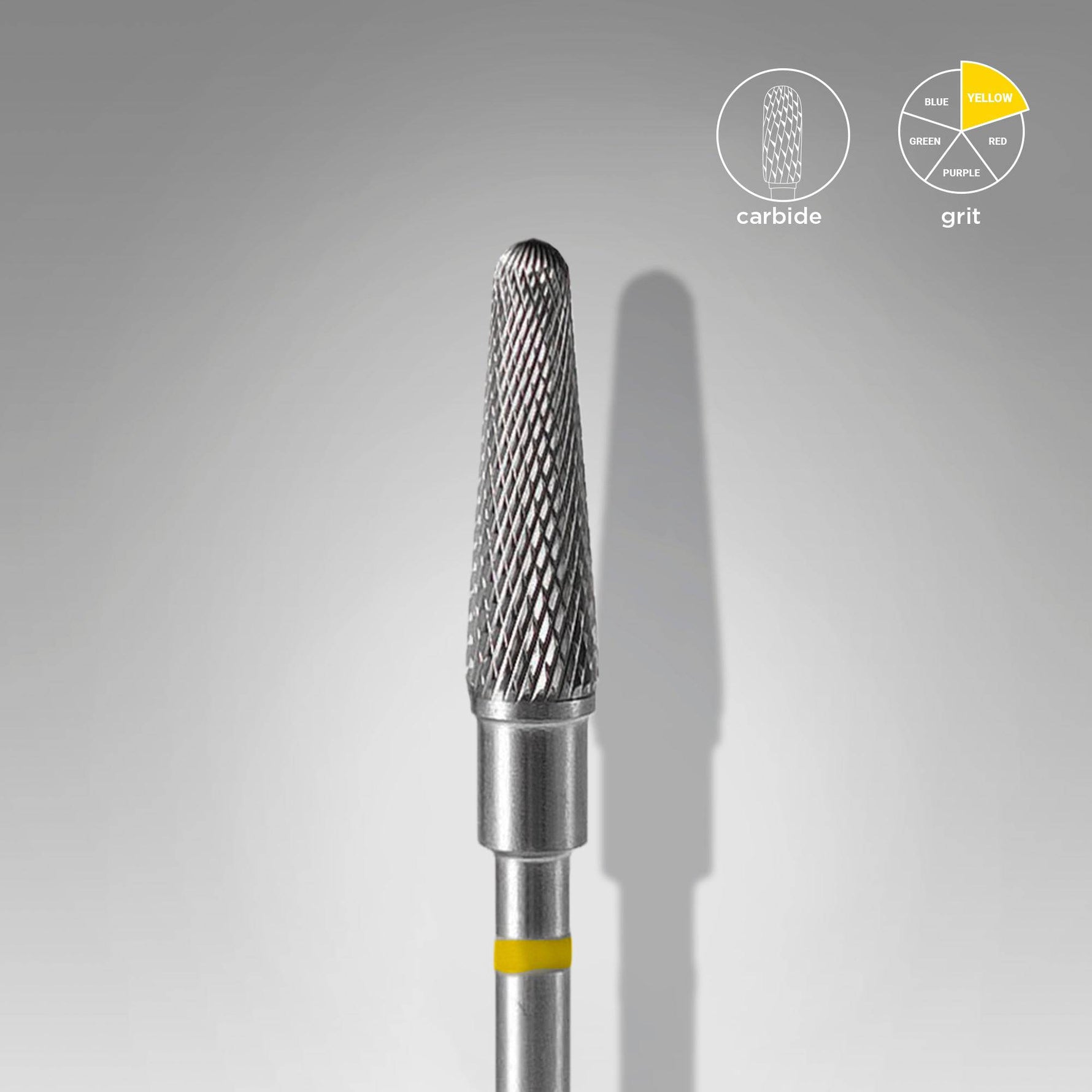 Staleks Carbide drill bit "frustum" - F.O.X Nails USA