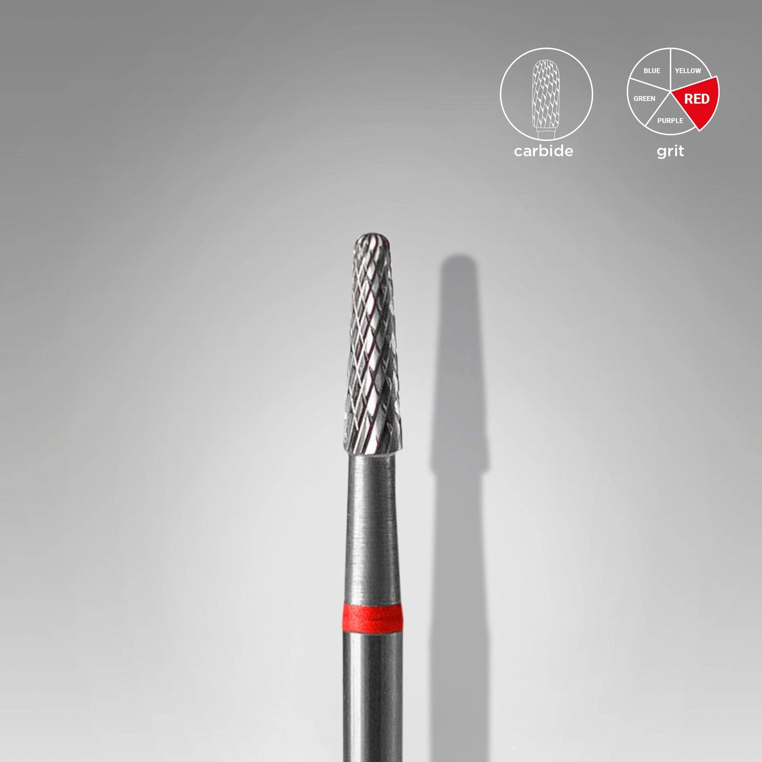 Staleks Carbide nail drill bit "cone" - F.O.X Nails USA