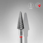 Staleks Carbide nail drill bit "cone" - F.O.X Nails USA