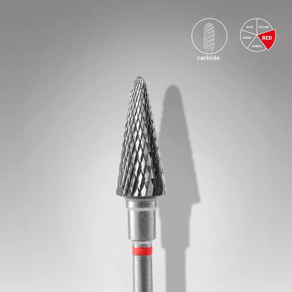 Staleks Carbide nail drill bit "cone" - F.O.X Nails USA