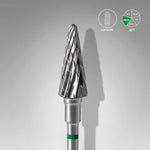 Staleks Carbide nail drill bit "cone" - F.O.X Nails USA