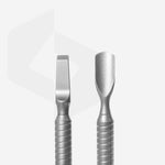 Staleks Cuticle pusher Beauty & Care 30 Type 2 (rounded pusher and rectangular pusher) - F.O.X Nails USA