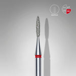 Staleks Diamond nail drill bit "flame" - F.O.X Nails USA