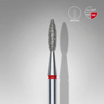 Staleks Diamond nail drill bit "flame" - F.O.X Nails USA