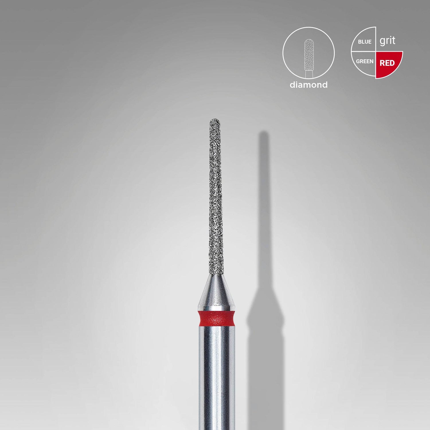 Staleks Diamond nail drill bit "needle" - F.O.X Nails USA