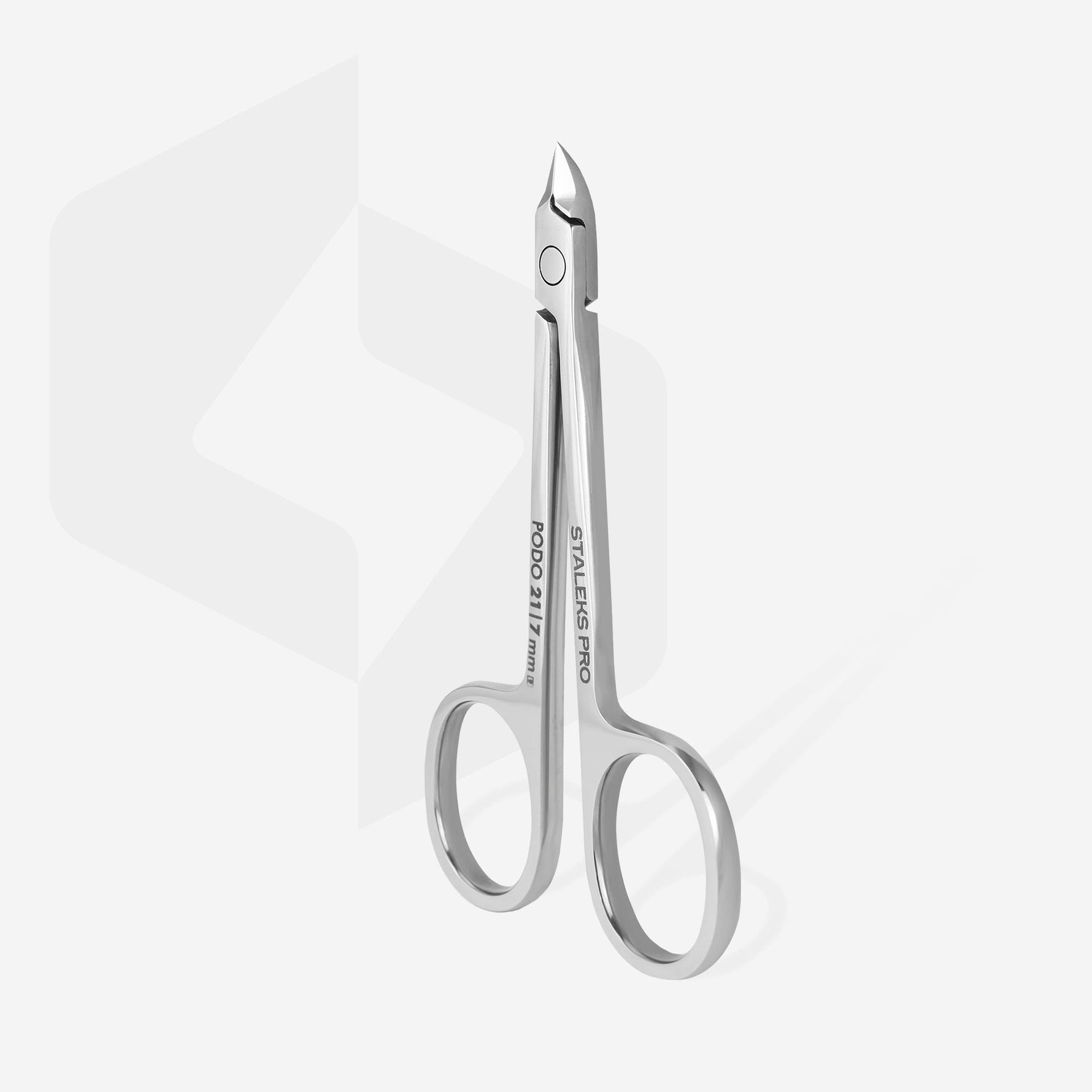 Staleks Nippers PODO 21 (7 mm) - F.O.X Nails USA