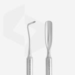 Staleks Pedicure pusher PODO 20 type 1 (curette+ rounded pusher) - F.O.X Nails USA