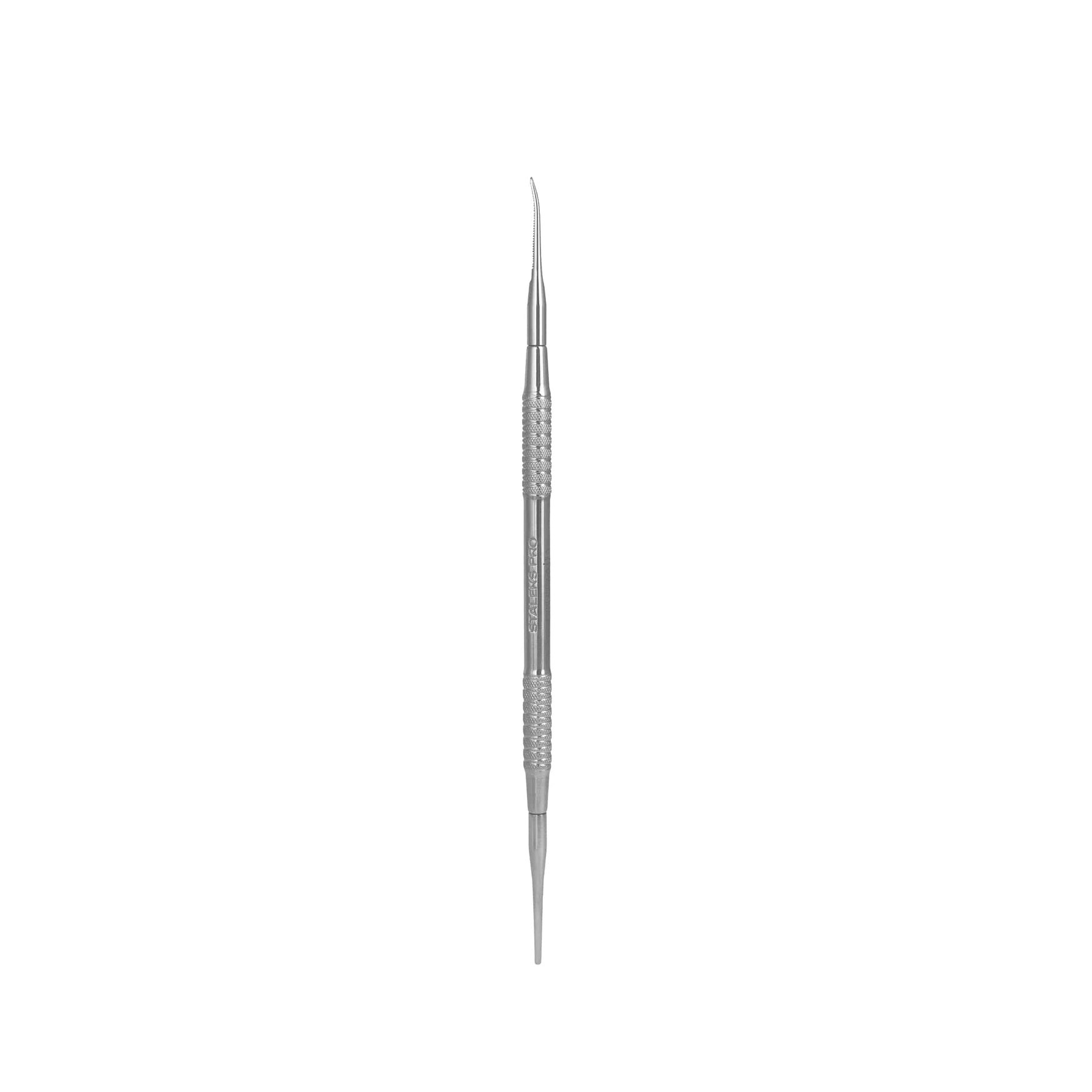 Staleks Pedicure pusher tool EXPERT 60 TYPE 3 and 4 (straight nail file and file with a bent end) - F.O.X Nails USA