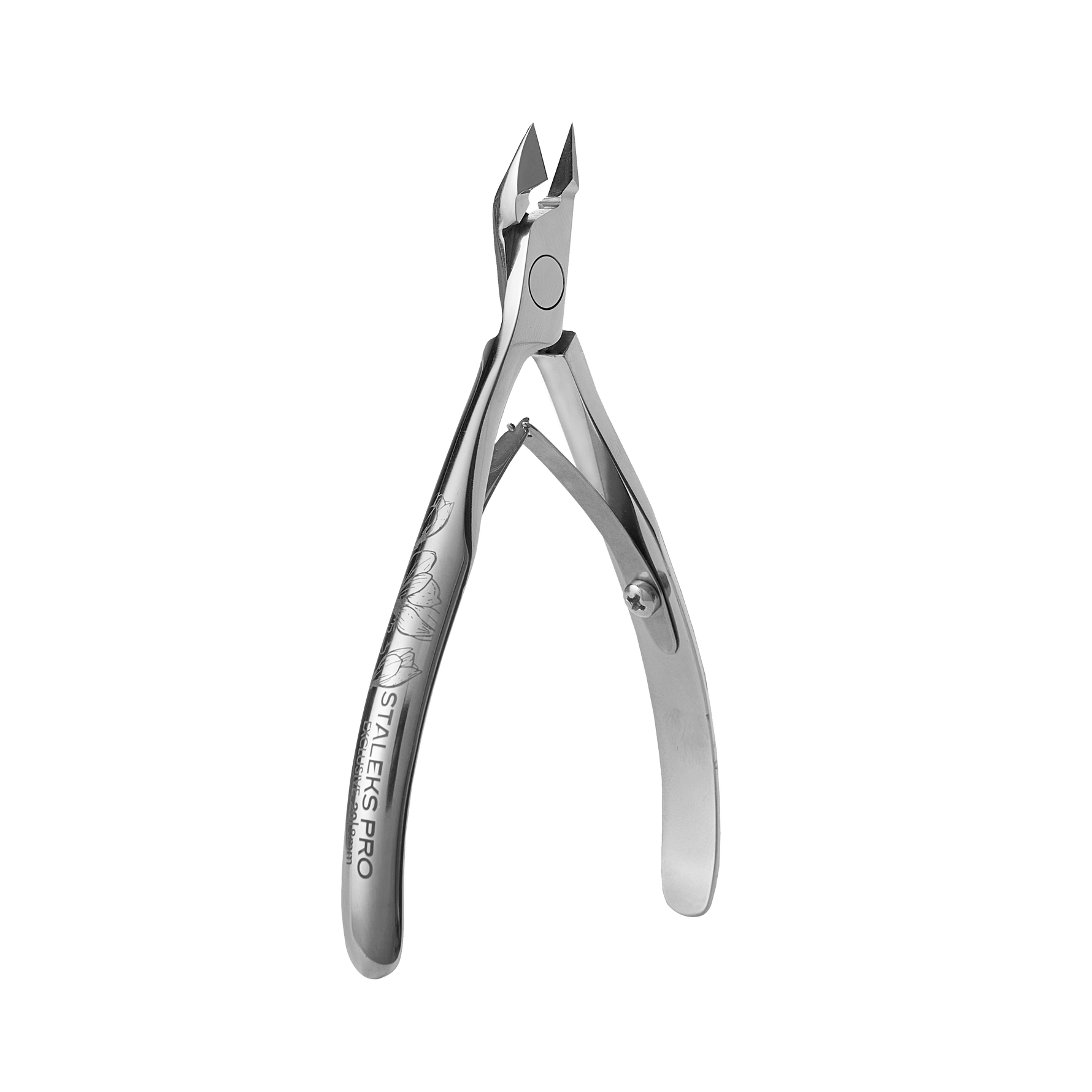 Staleks Professional cuticle nippers EXCLUSIVE 20 (magnolia) - F.O.X Nails USA