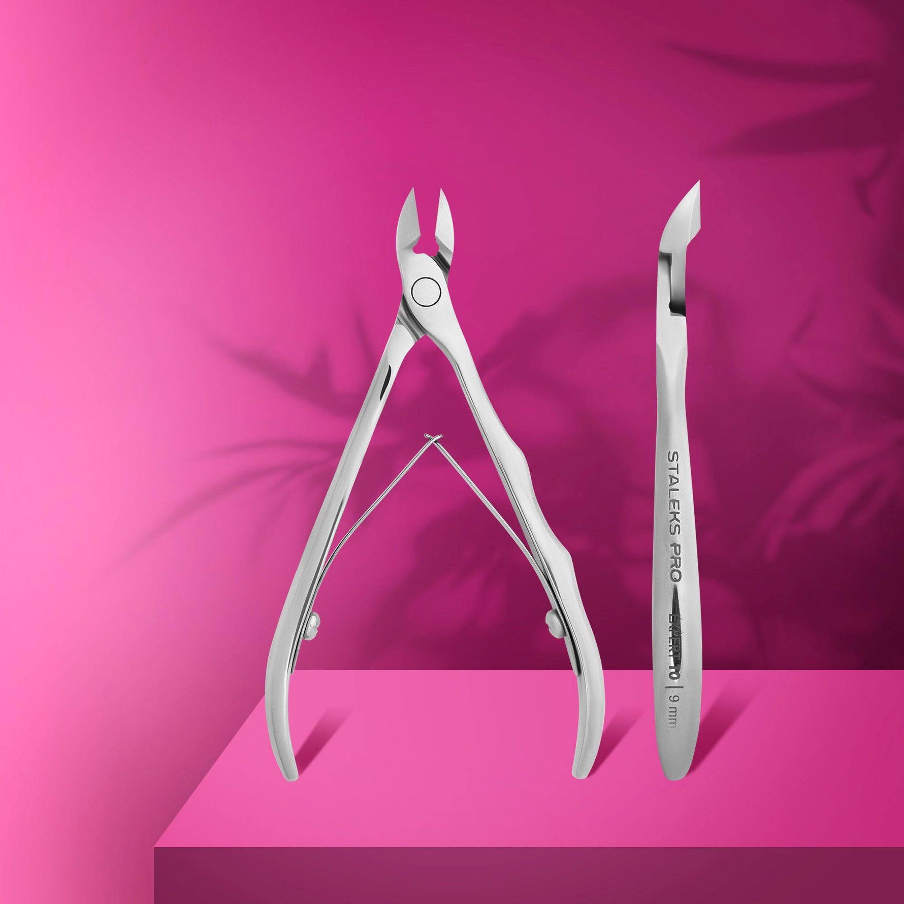 Staleks Professional cuticle nippers EXPERT 10 (9 mm) - F.O.X Nails USA