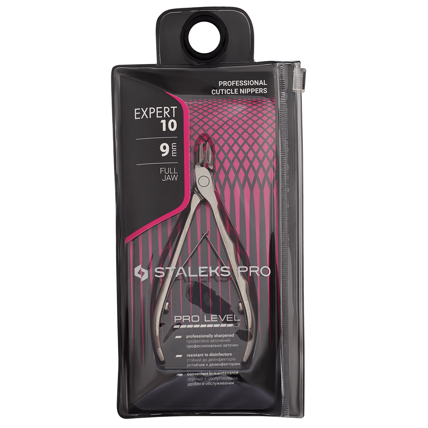 Staleks Professional cuticle nippers EXPERT 10 (9 mm) - F.O.X Nails USA