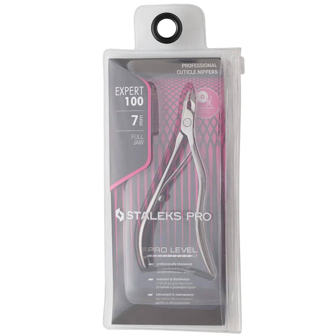 Staleks Professional cuticle nippers EXPERT 100 - F.O.X Nails USA