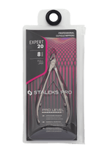 Staleks Professional cuticle nippers EXPERT 20 (8 mm) - F.O.X Nails USA