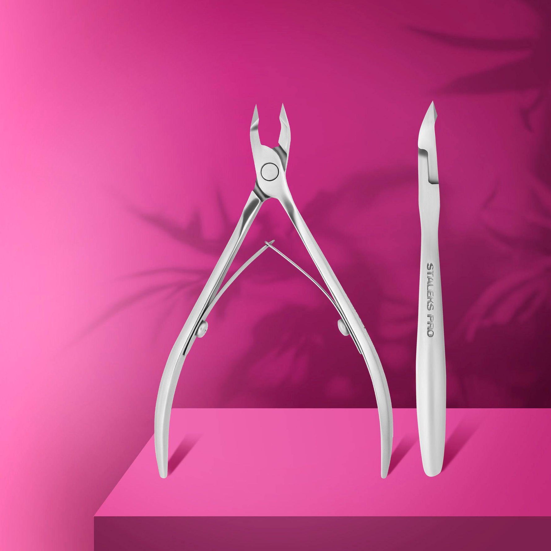 Staleks Professional cuticle nippers EXPERT 90 - F.O.X Nails USA