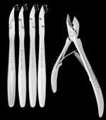 Staleks Professional cuticle nippers EXPERT 90 - F.O.X Nails USA