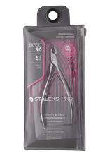 Staleks Professional cuticle nippers EXPERT 90 - F.O.X Nails USA