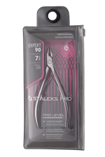 Staleks Professional cuticle nippers EXPERT 90 - F.O.X Nails USA