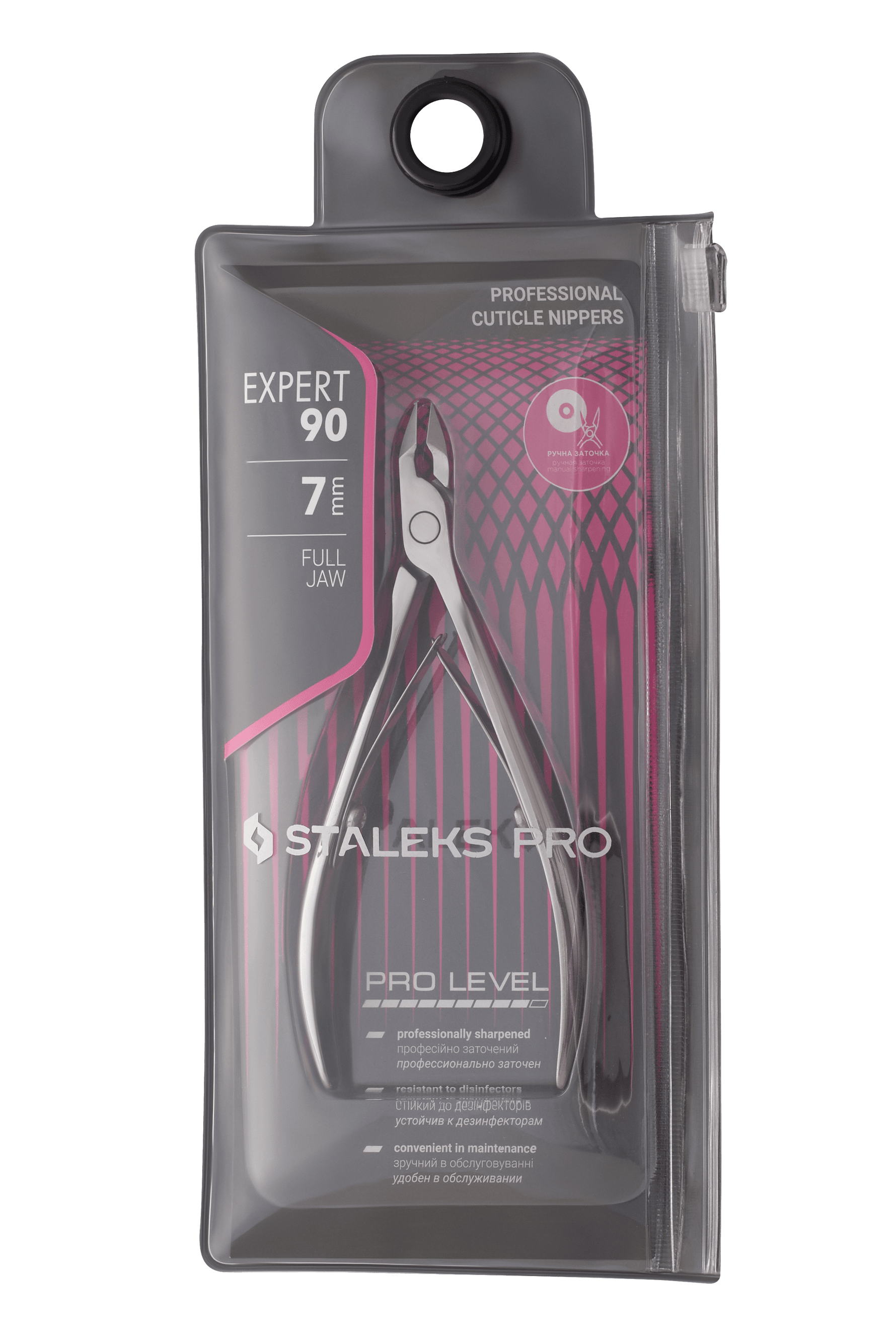 Staleks Professional cuticle nippers EXPERT 90 - F.O.X Nails USA