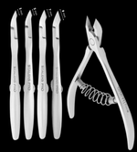 Staleks Professional cuticle nippers EXPERT 91 - F.O.X Nails USA