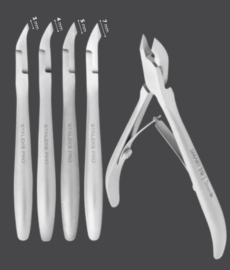 Staleks Professional cuticle nippers SMART 10 - F.O.X Nails USA