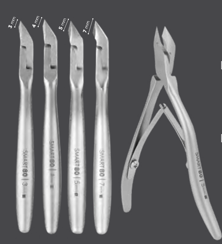 Staleks Professional cuticle nippers SMART 80 - F.O.X Nails USA