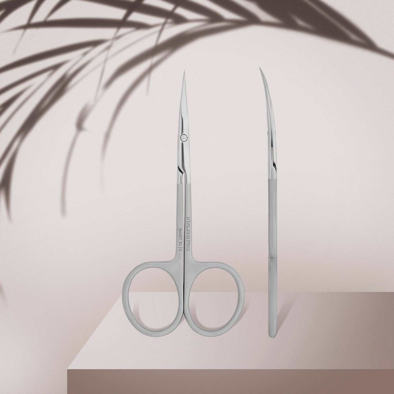 Staleks Professional cuticle scissors SMART 10 TYPE 3 - F.O.X Nails USA