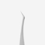 Staleks Professional Eyelash tweezers EXPERT 40 TYPE 13 (L-shaped, 40') - F.O.X Nails USA