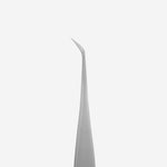 Staleks Professional Eyelash tweezers EXPERT 40 TYPE 2 (L-shaped,70') - F.O.X Nails USA