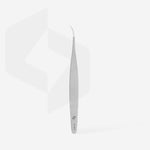 Staleks Professional eyelash tweezers EXPERT 40 TYPE 7 (curved) - F.O.X Nails USA