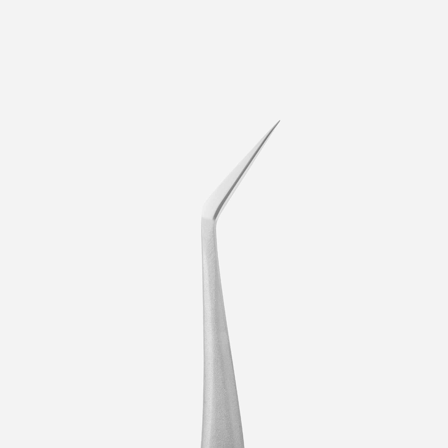 Staleks Professional Eyelash tweezers EXPERT 41 TYPE 9 (L-shaped, 35') - F.O.X Nails USA