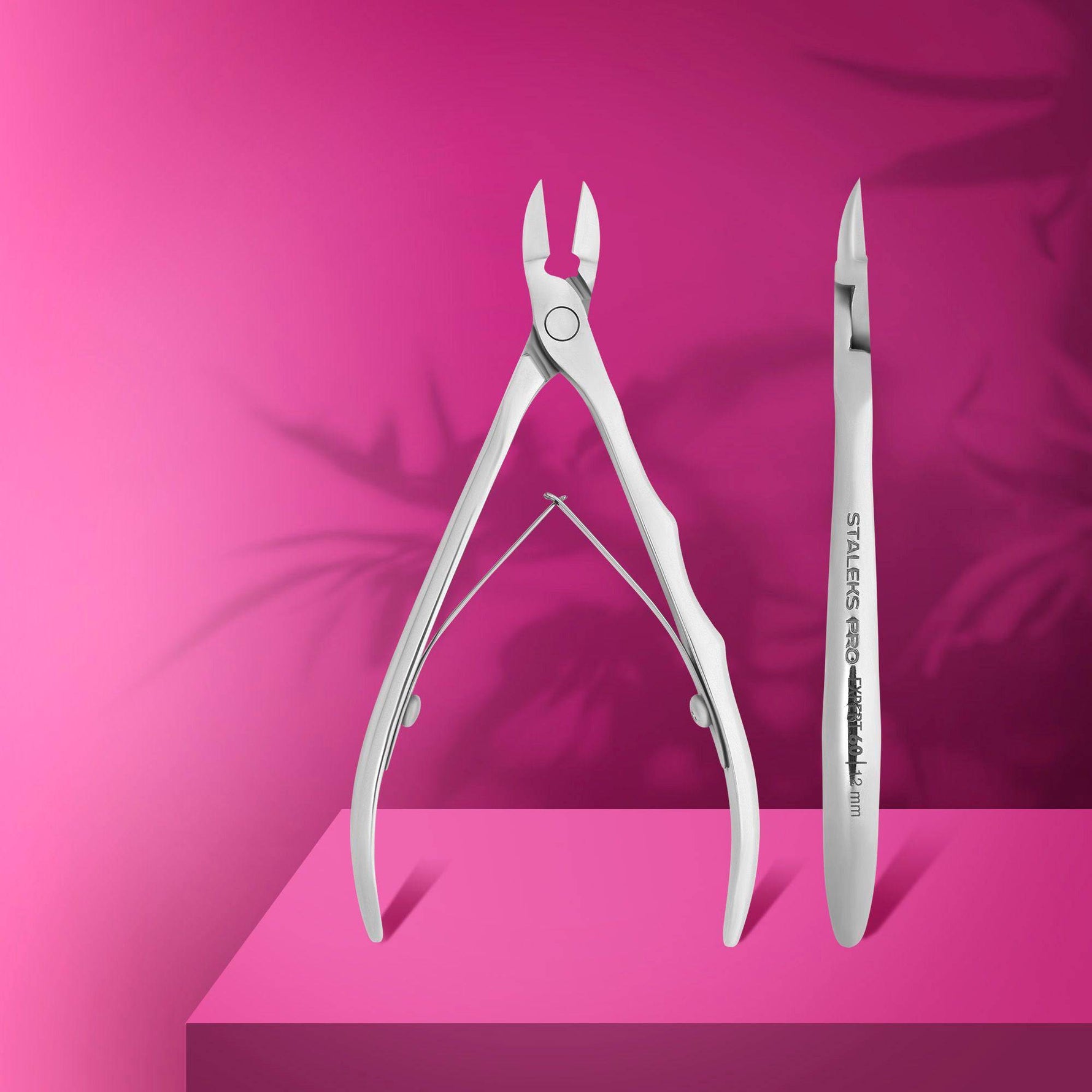 Staleks Professional nail nippers EXPERT 60 (12 mm) - F.O.X Nails USA