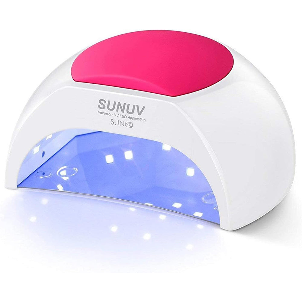 Original SUNUV SUN2C UV LED Nail Lamp 48W, 4 timer settings