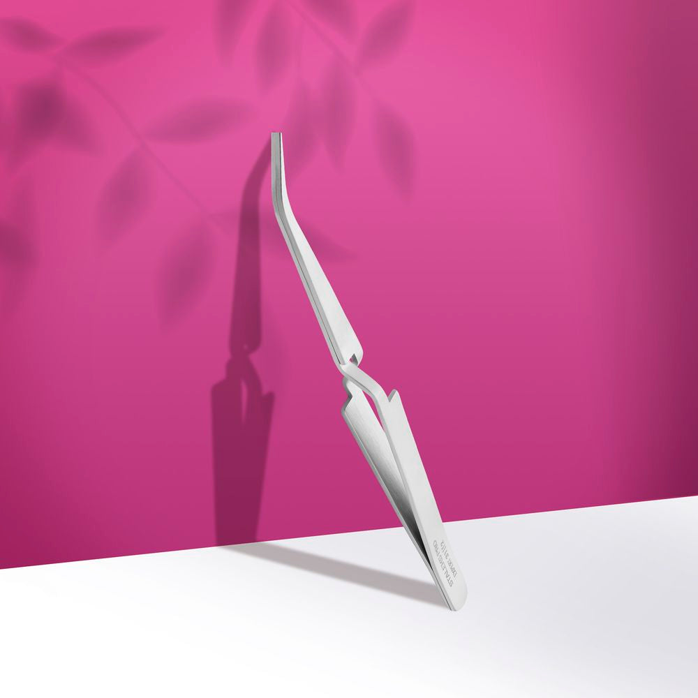 Staleks Reverse аction tweezers for nail art EXPERT 31 TYPE 2 - F.O.X Nails USA