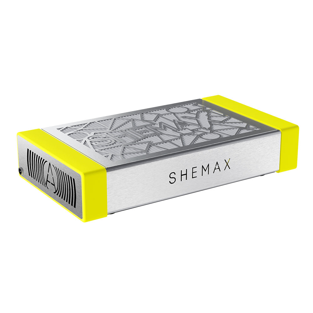 CLEARANCE (Open box - see description) SHEMAX Style PRO Yellow — Professional manicure nail dust collector